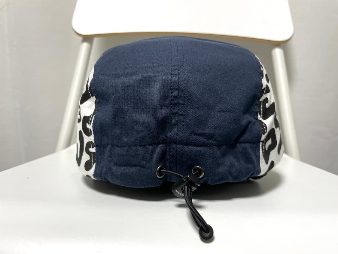 (1회 착용) 위캔더스 스트링 패턴 캠프캡 모자 _ 네이비 상품이미지5