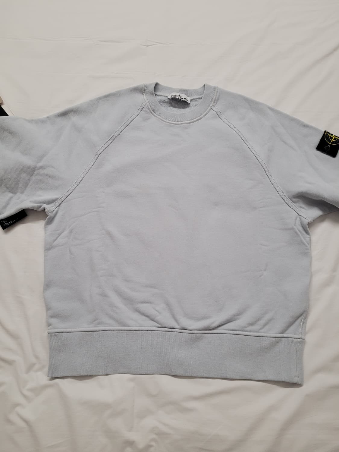 (미사용,새상품 )스톤아일랜드 레글런 맨투맨 상품이미지2