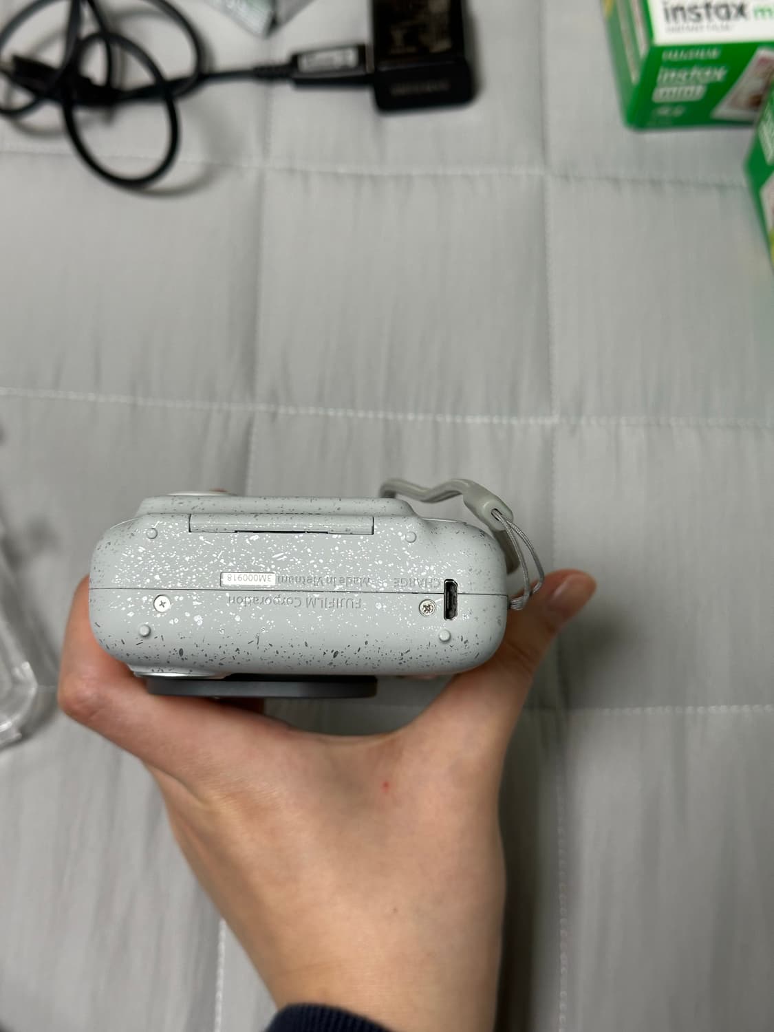 후지필름 인스탁스 미니 리플레이 화이트 상품이미지6