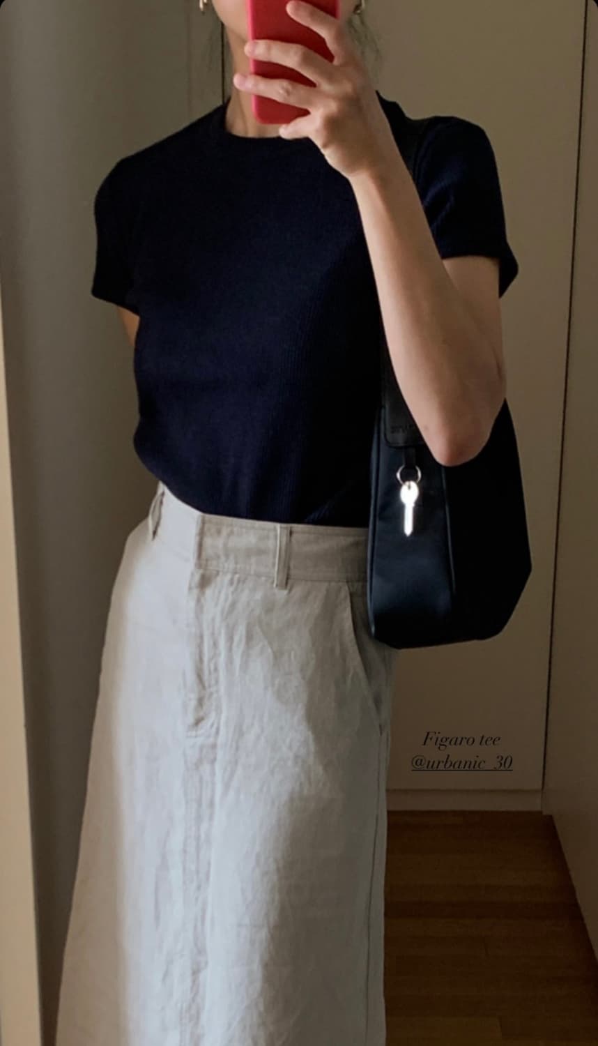 얼바닉 나일론 호보백  상품이미지3