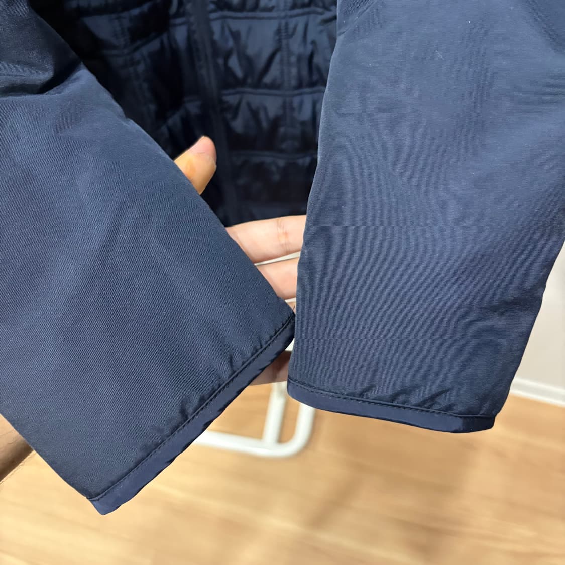 크로커다일 네이비 퀼팅 점퍼 105 상품이미지6