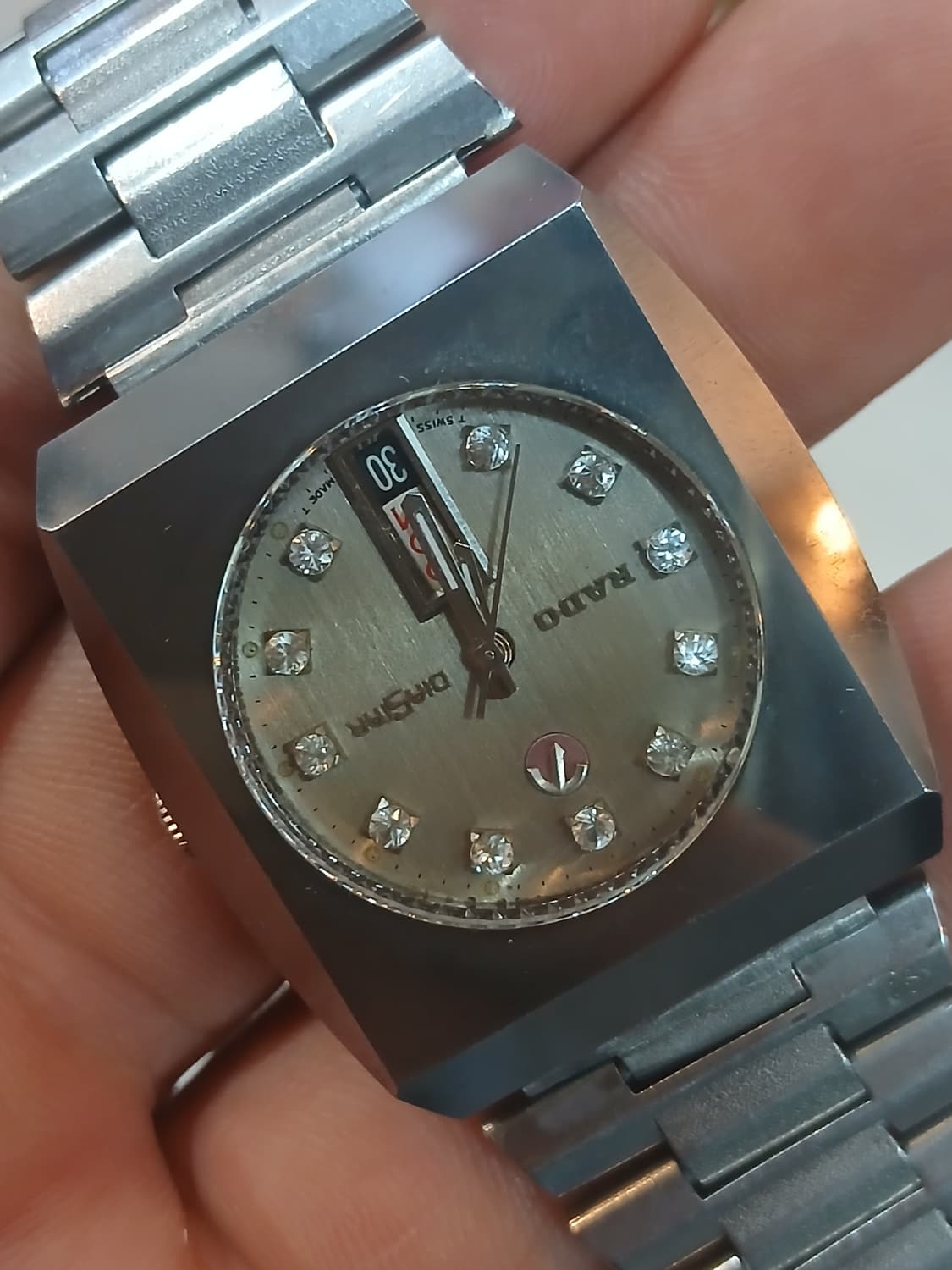 빈티지 RADO 다이아스타 텅스텐 오토메틱 시계 상품이미지3