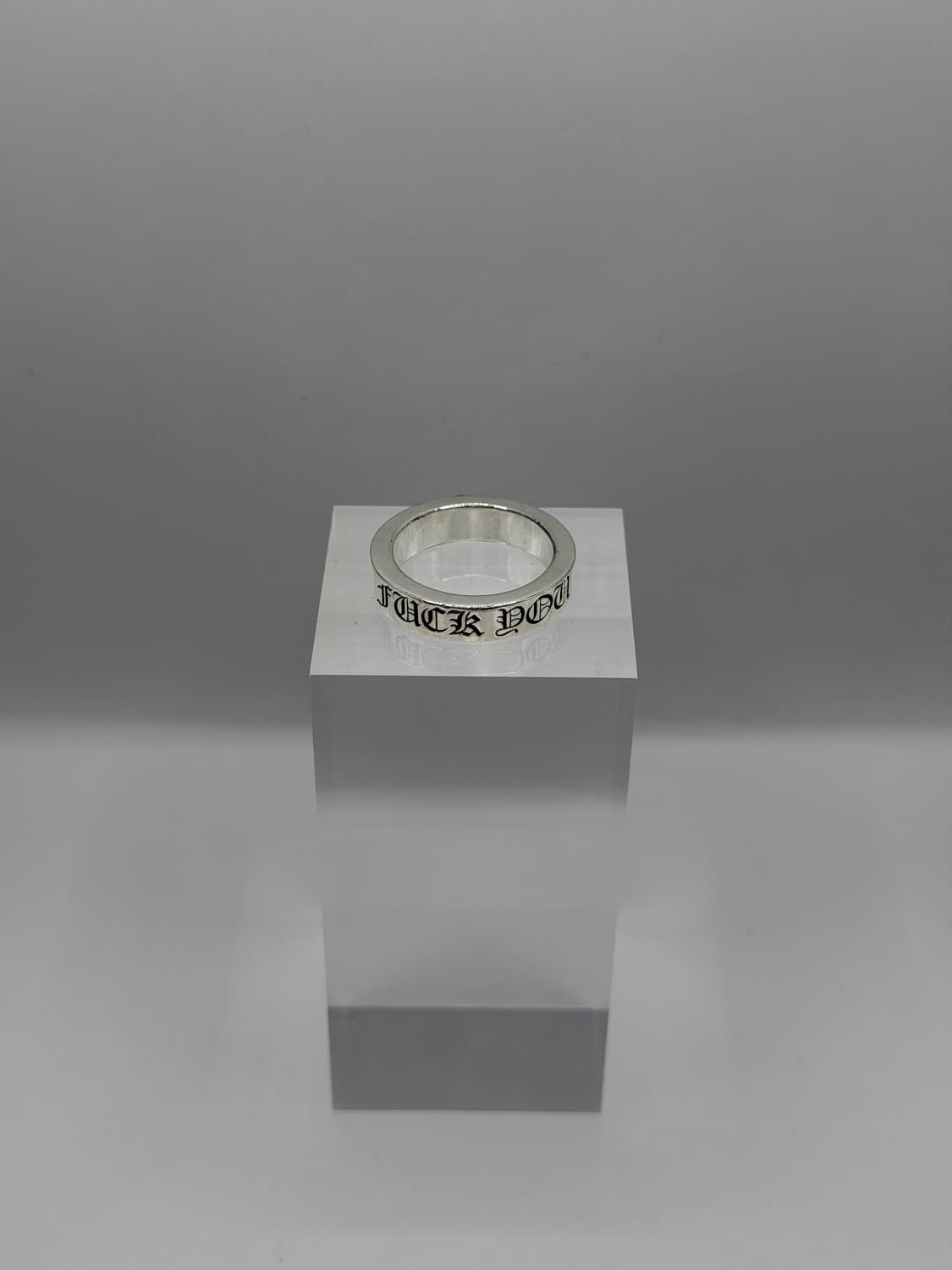 크롬하츠 반지 판매합니다. [ 크롬하추 퍽유 링 ] 상품이미지2