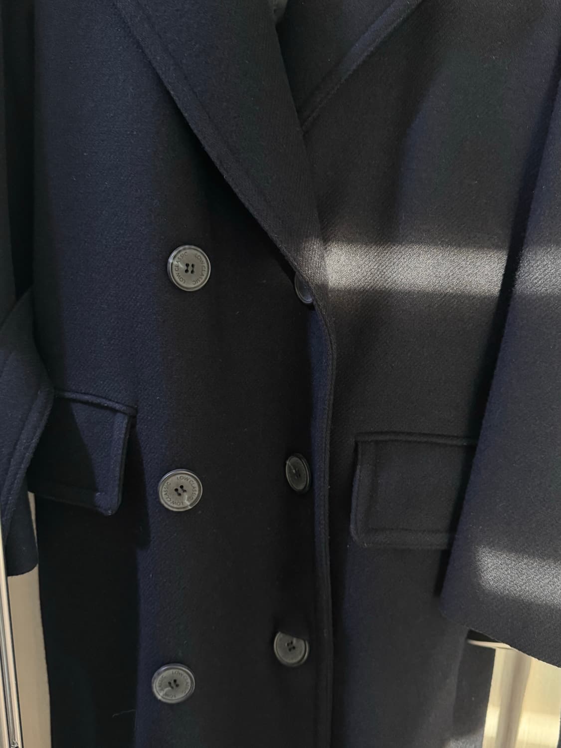 로우클래식 벨티드 코트 상품이미지4