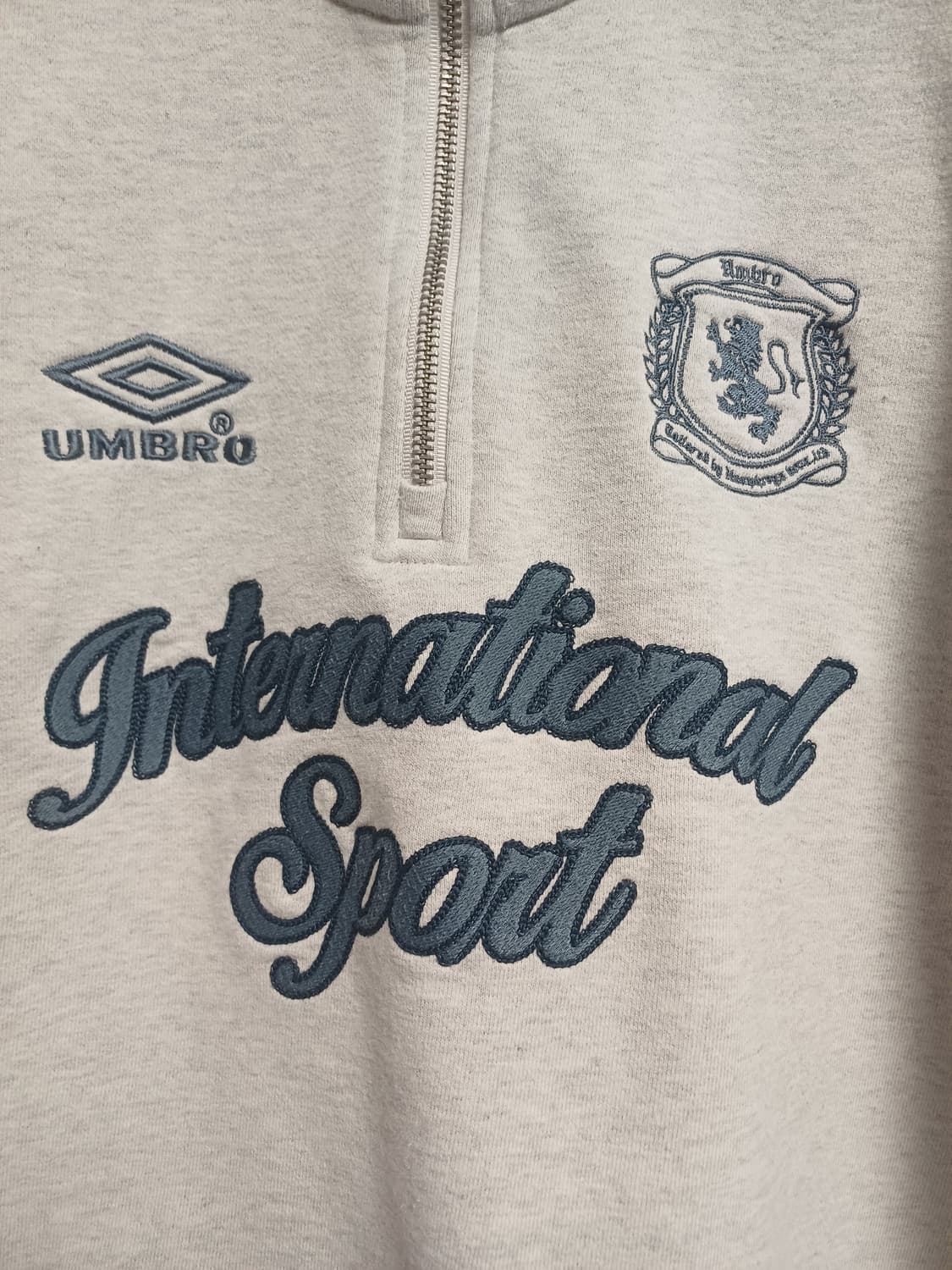 [M] 엄브로 UK 헤리티지 International Sport 하프집업 상품이미지3