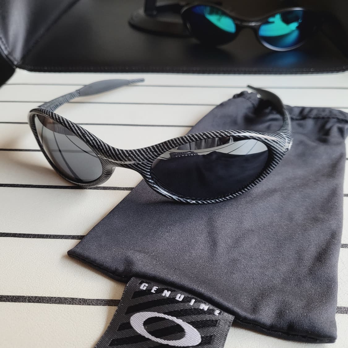 오클리 아이자켓 1.0 Gen1 핑거프린트 상품이미지6