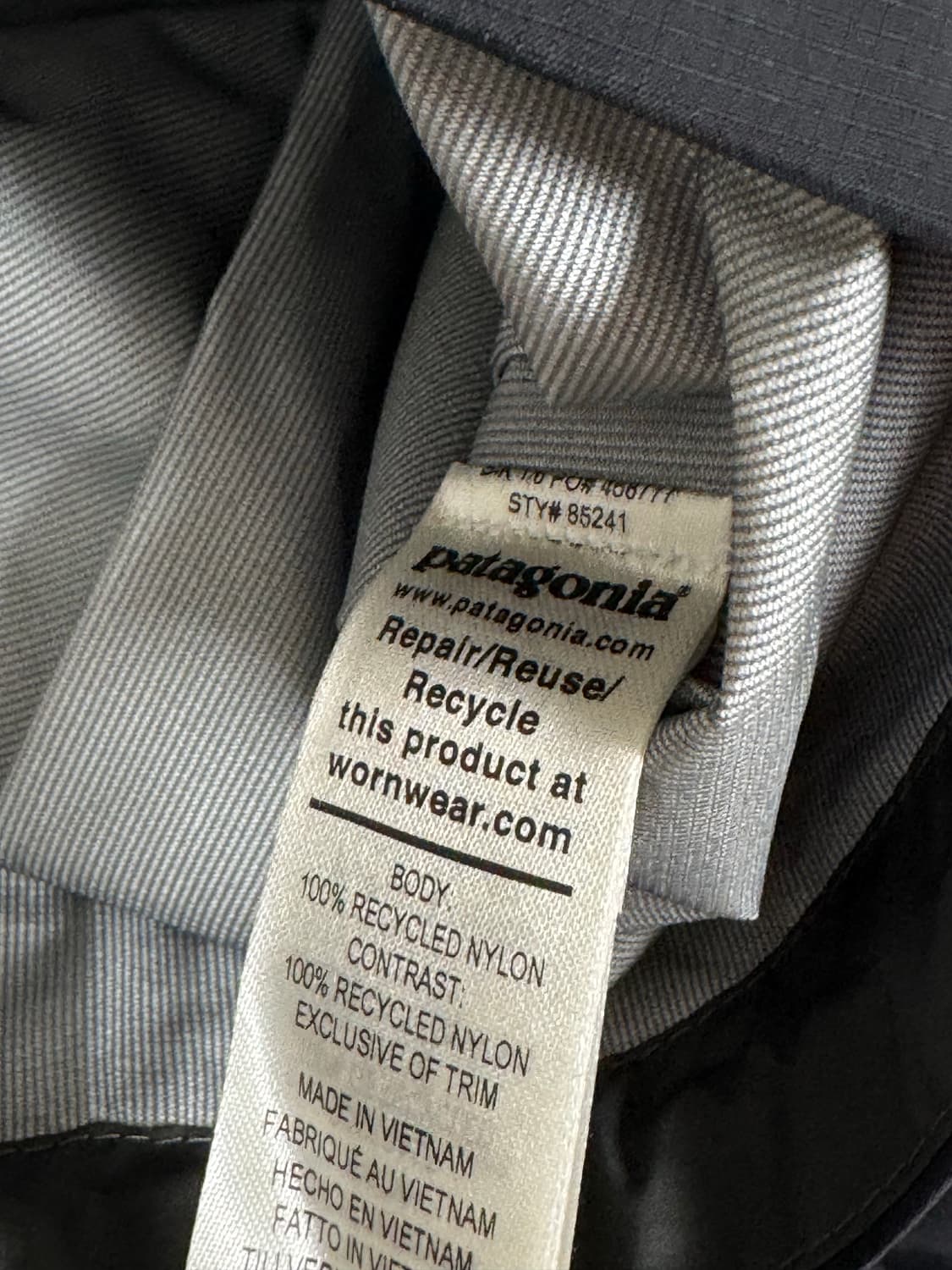 파타고니아 정품 토렌쉘 3L 레인자켓 새제품 상품이미지4