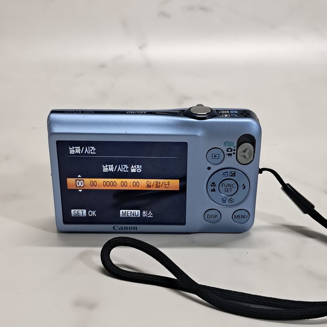 레트로 감성! 캐논 익서스 IXUS 105 빈티지 카메라 상품이미지7