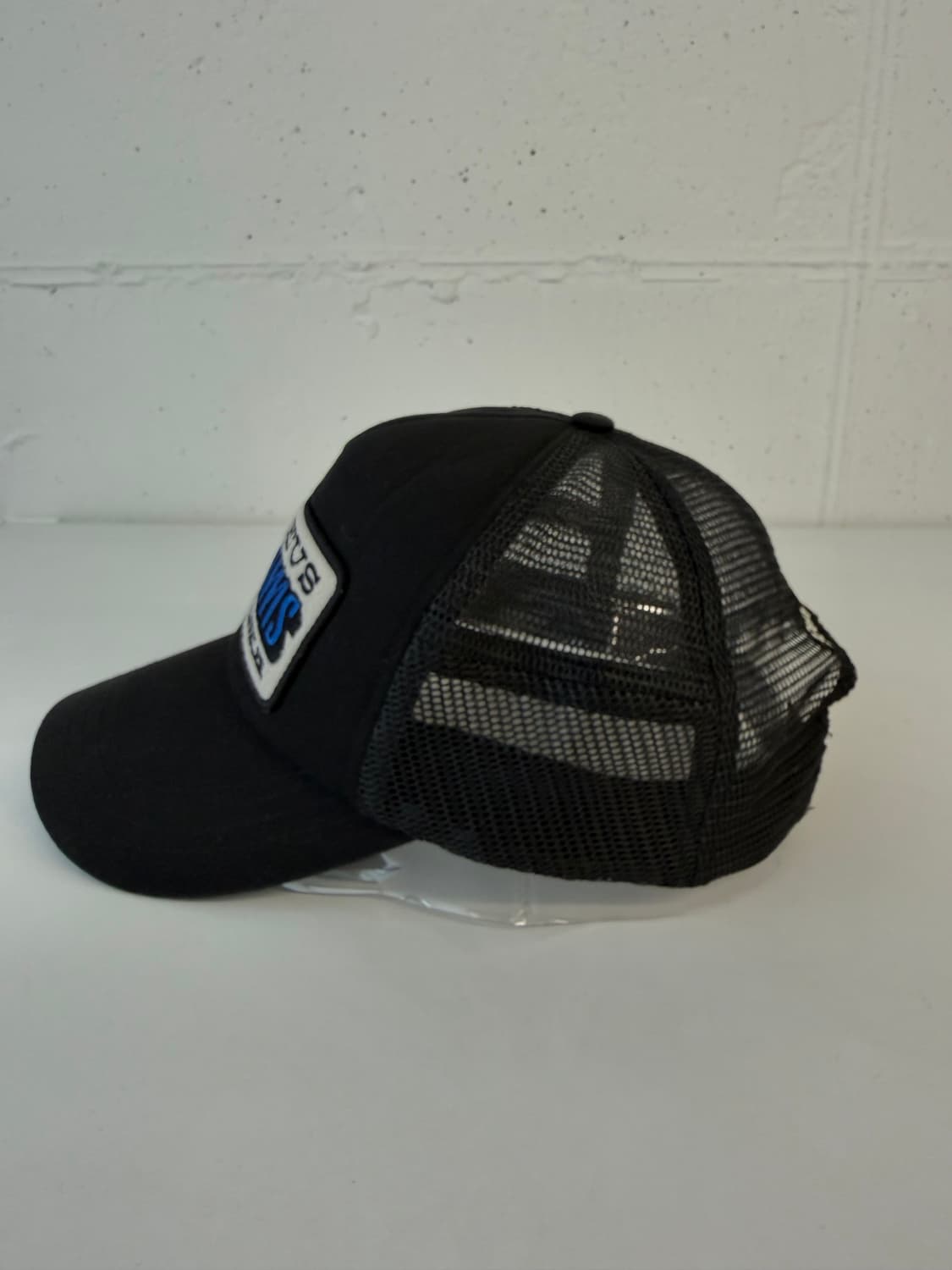 데우스 엑스 마키나 스트라이프 트러커 매쉬 메쉬 볼캡 모자 상품이미지3