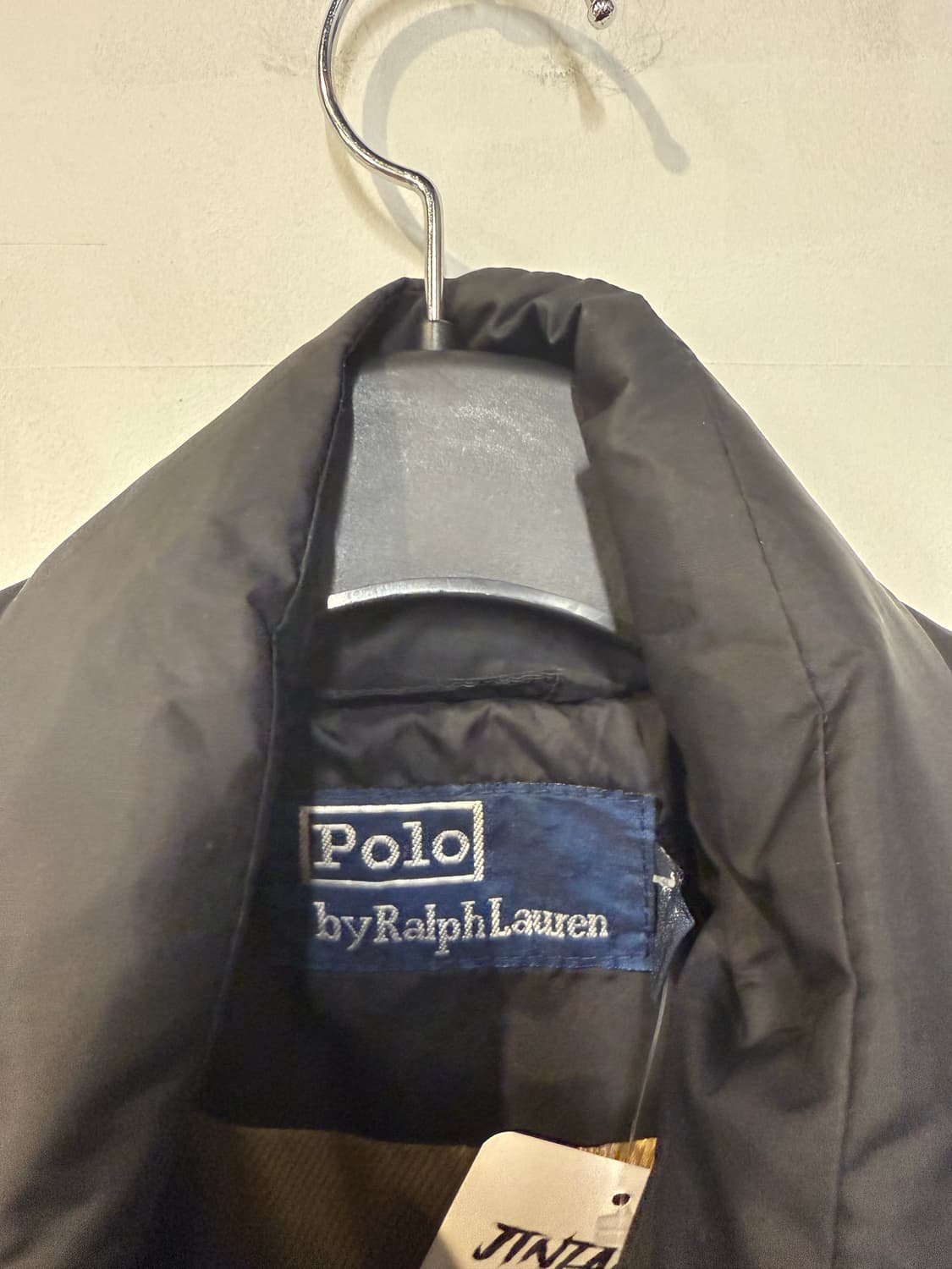 폴로 블랙 덕다운 패딩 상품이미지3