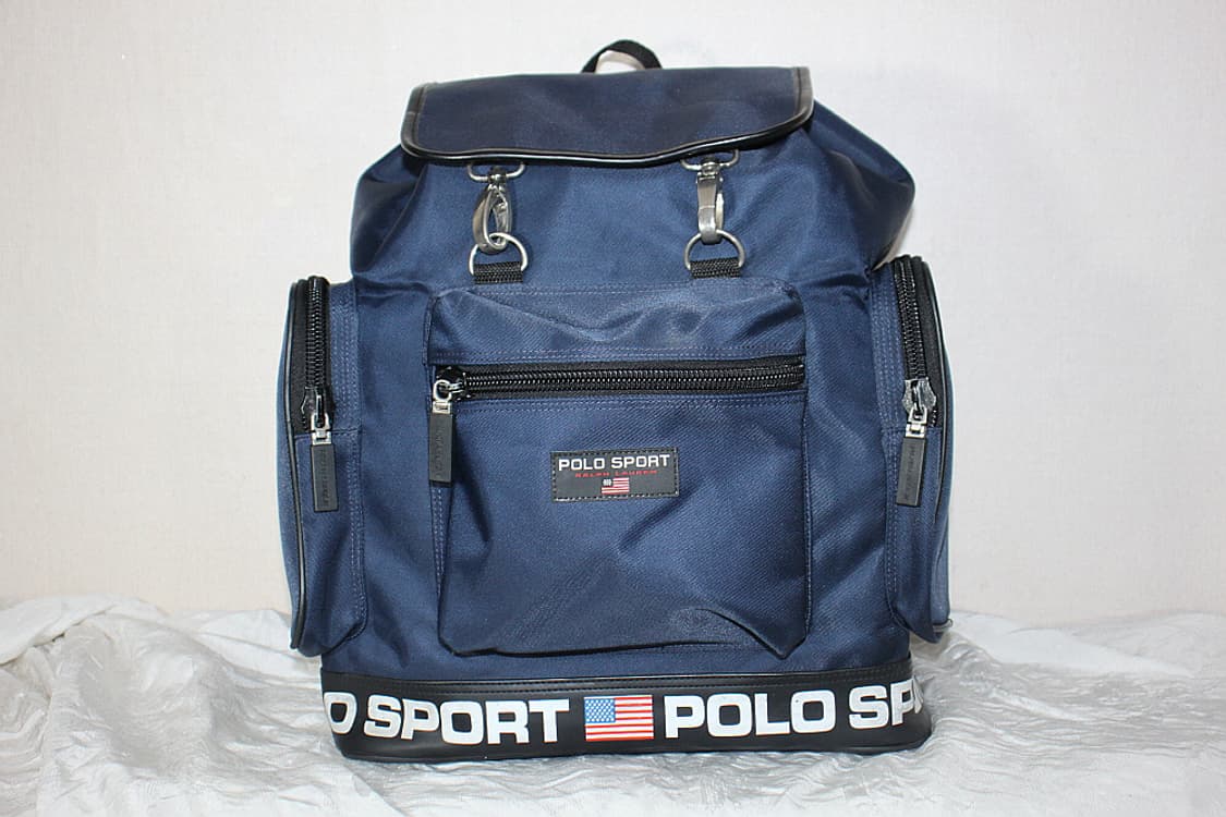 Polo sports 90'폴로백팩 상품이미지1