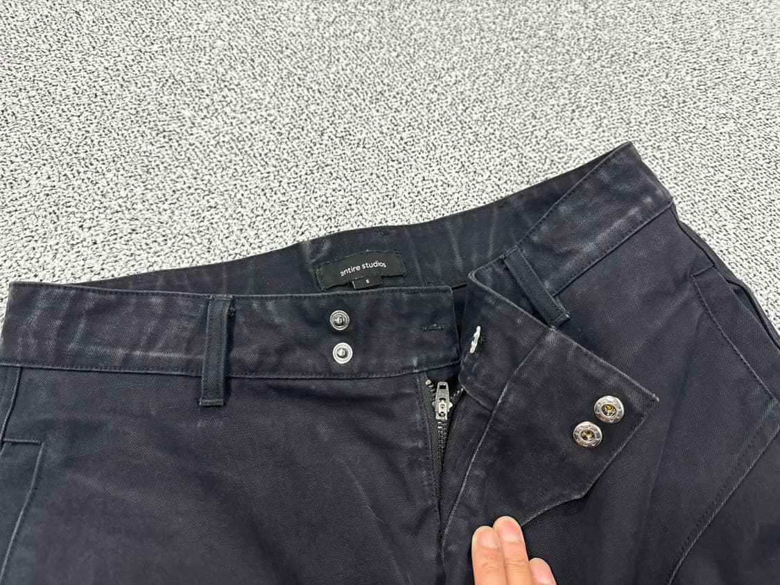 엔타이어 스튜디오 헤비 카고팬츠 상품이미지5