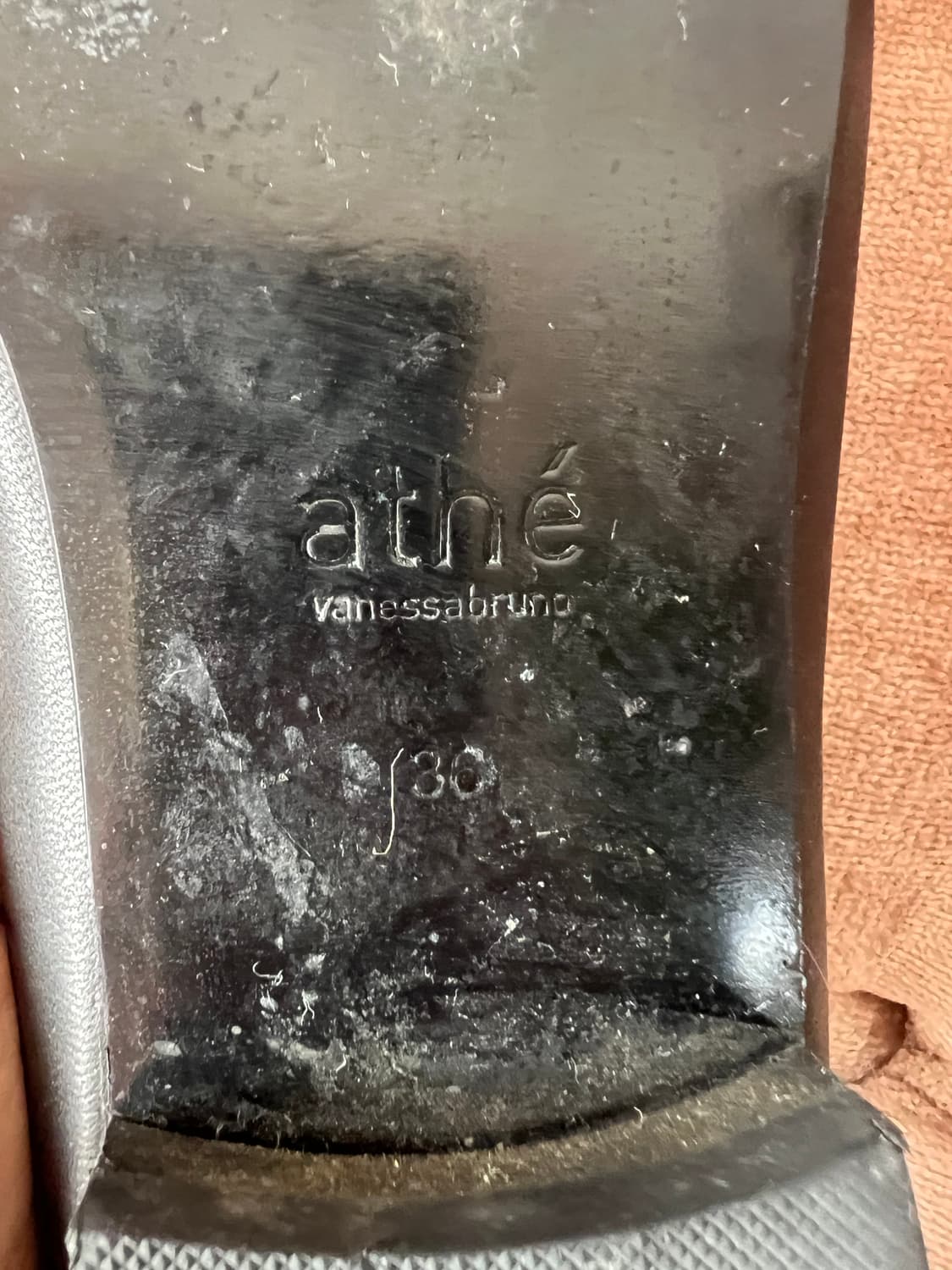 아떼 Athe 여성 블랙 테슬장식 가죽로퍼 레더로퍼 상품이미지9