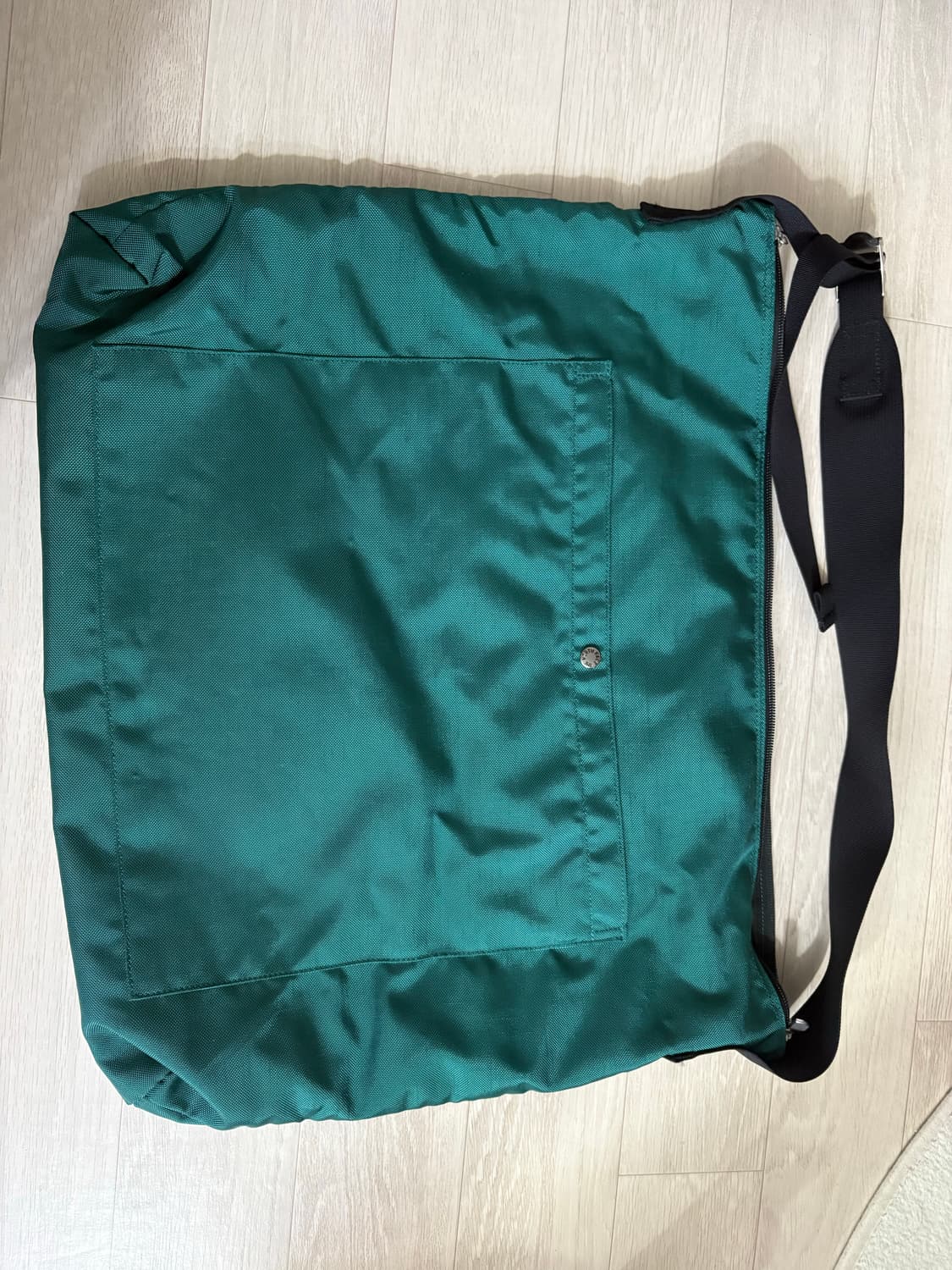 노스페이스 퍼플라벨 숄더백 그린 상품이미지3