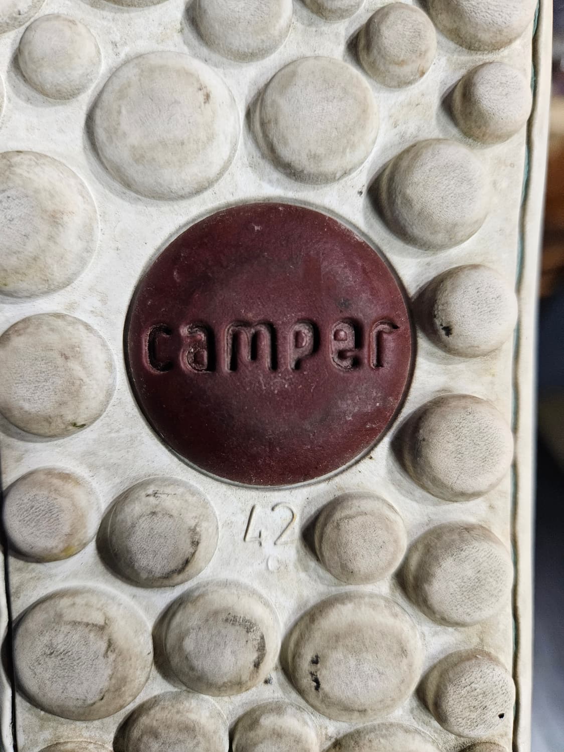 캠퍼 블랙 남성 42 가죽 스니커즈  상품이미지10