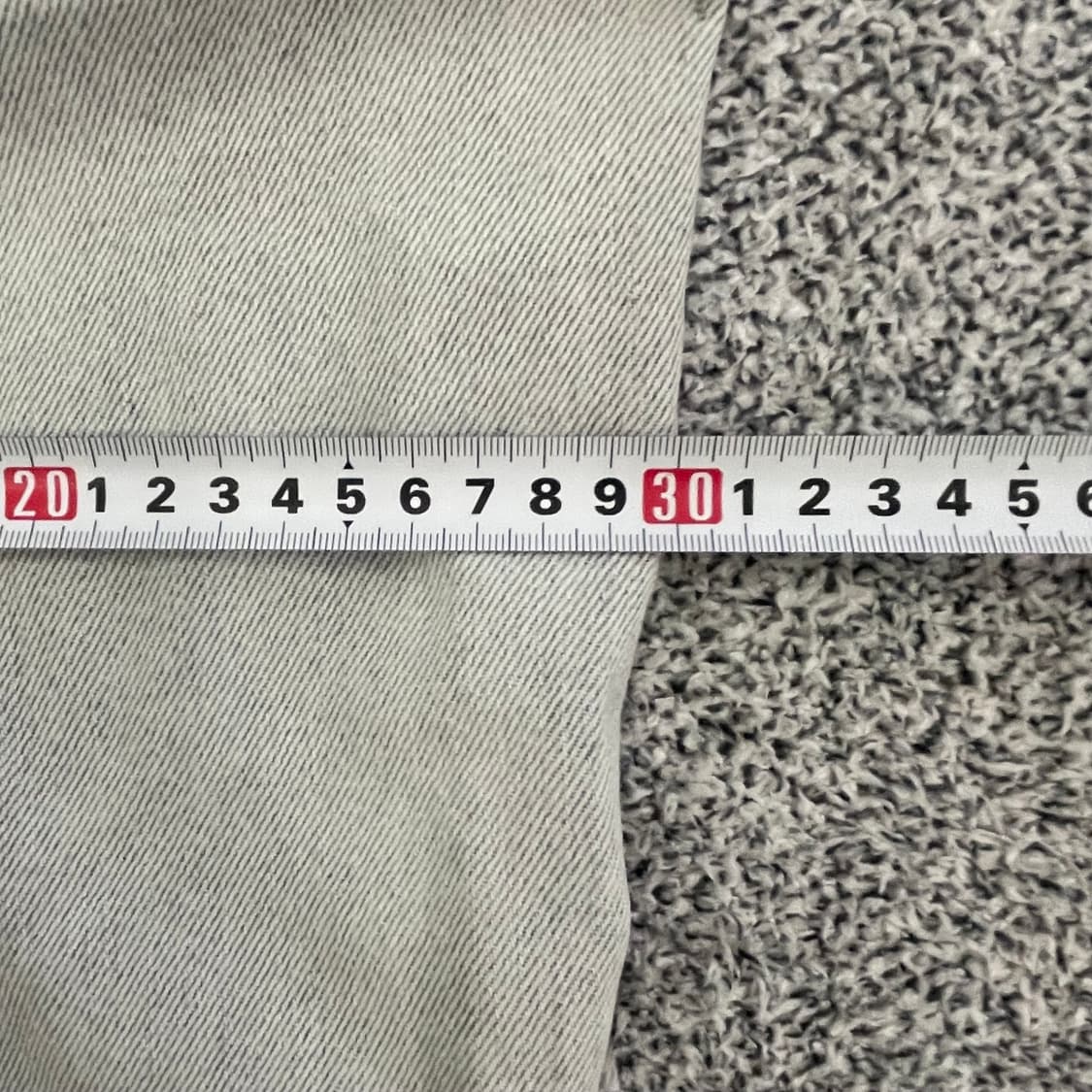 오르 그레이 세미 와이드 데닌팬츠 0126HS1 상품이미지5