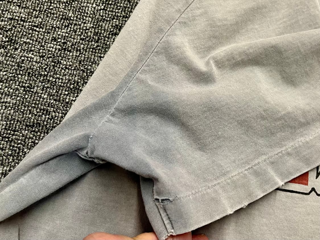 [95] REMI RELIEF 레미릴리프 KISS 빈티지 반팔티 L 상품이미지5