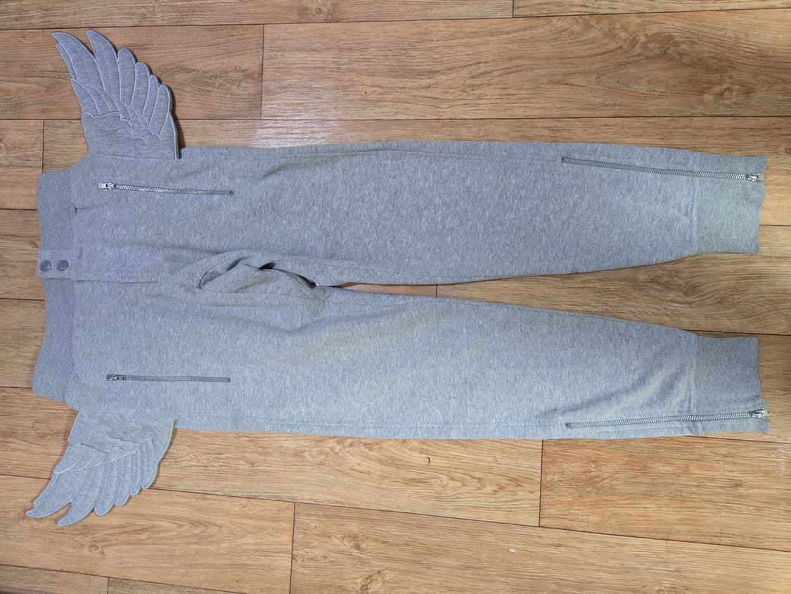 아디다스 제레미스캇 윙 날개 그레이 팬츠 바지 대장 상품이미지2