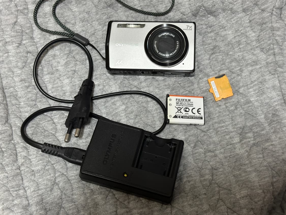 올림푸스 뮤7000 실버 상품이미지1