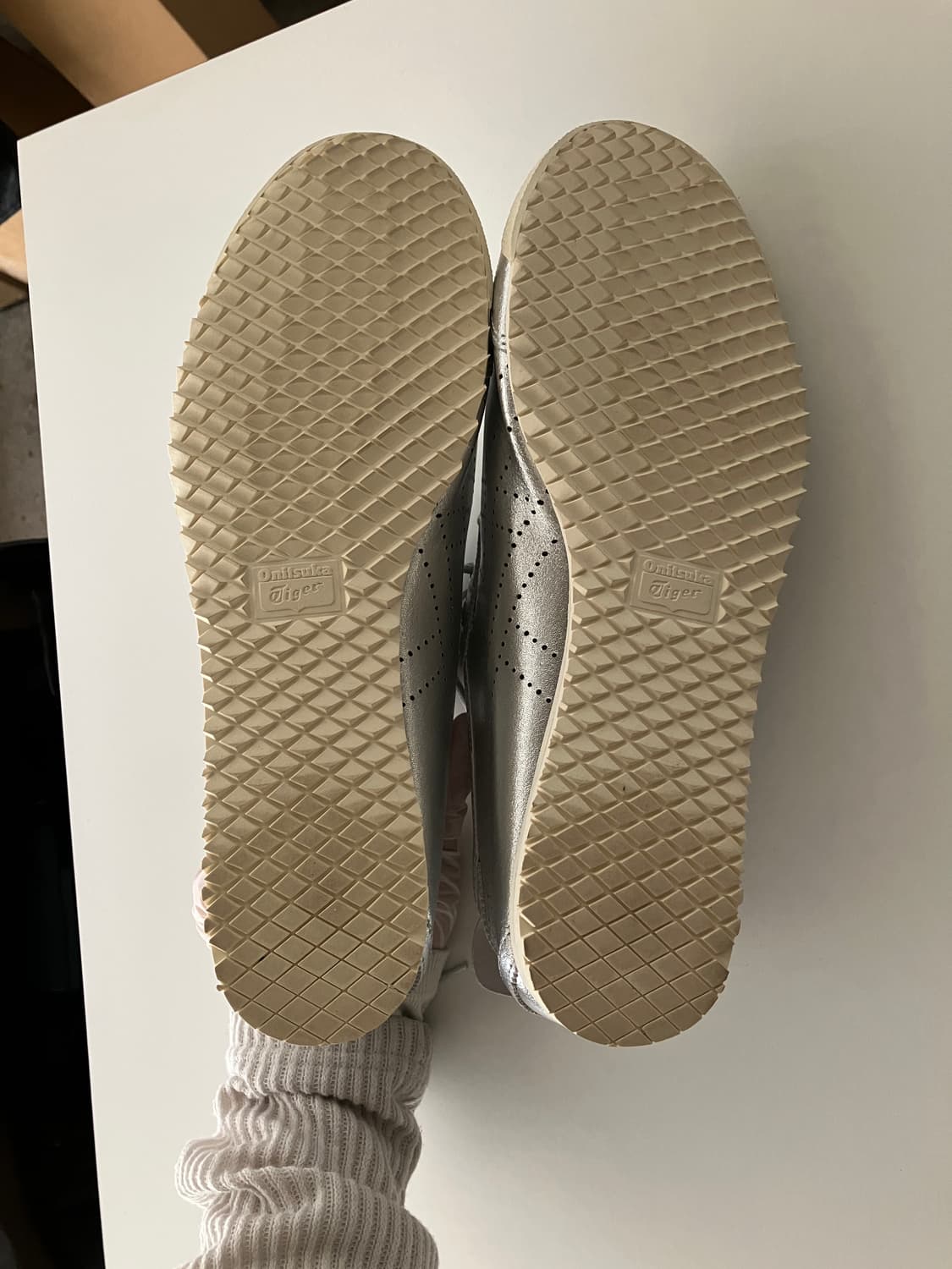 오니츠카 타이거 멕시코66 실버 상품이미지6