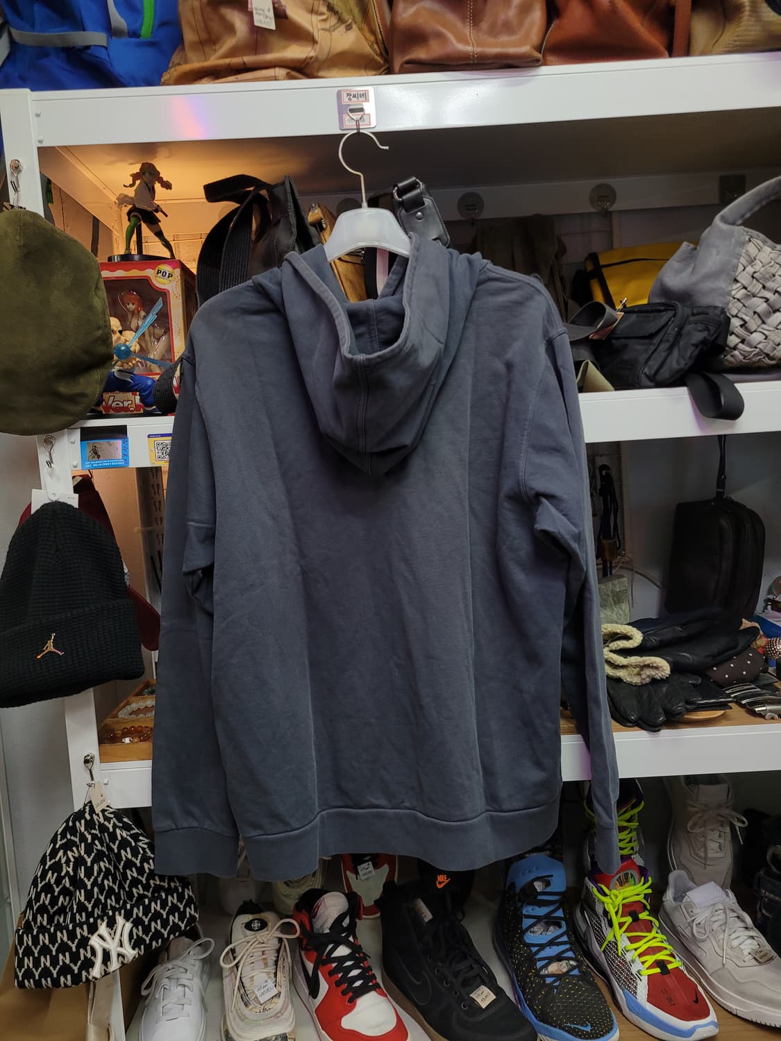 파타고니아 오가닉 서티파이드 후드티 상품이미지2