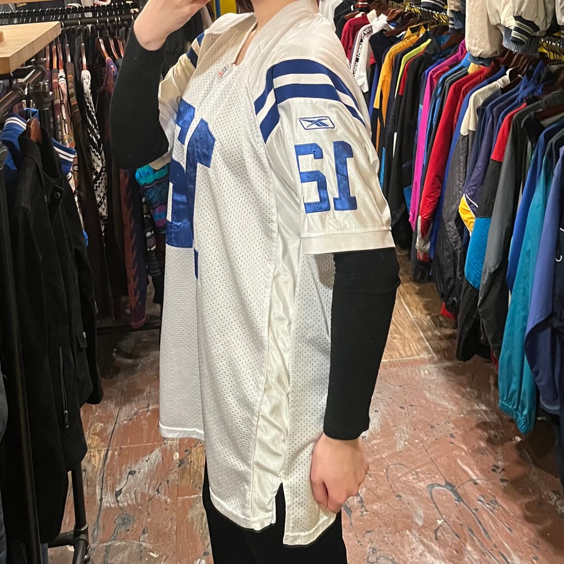 [HI] NFL 져지 화이트 상품이미지4