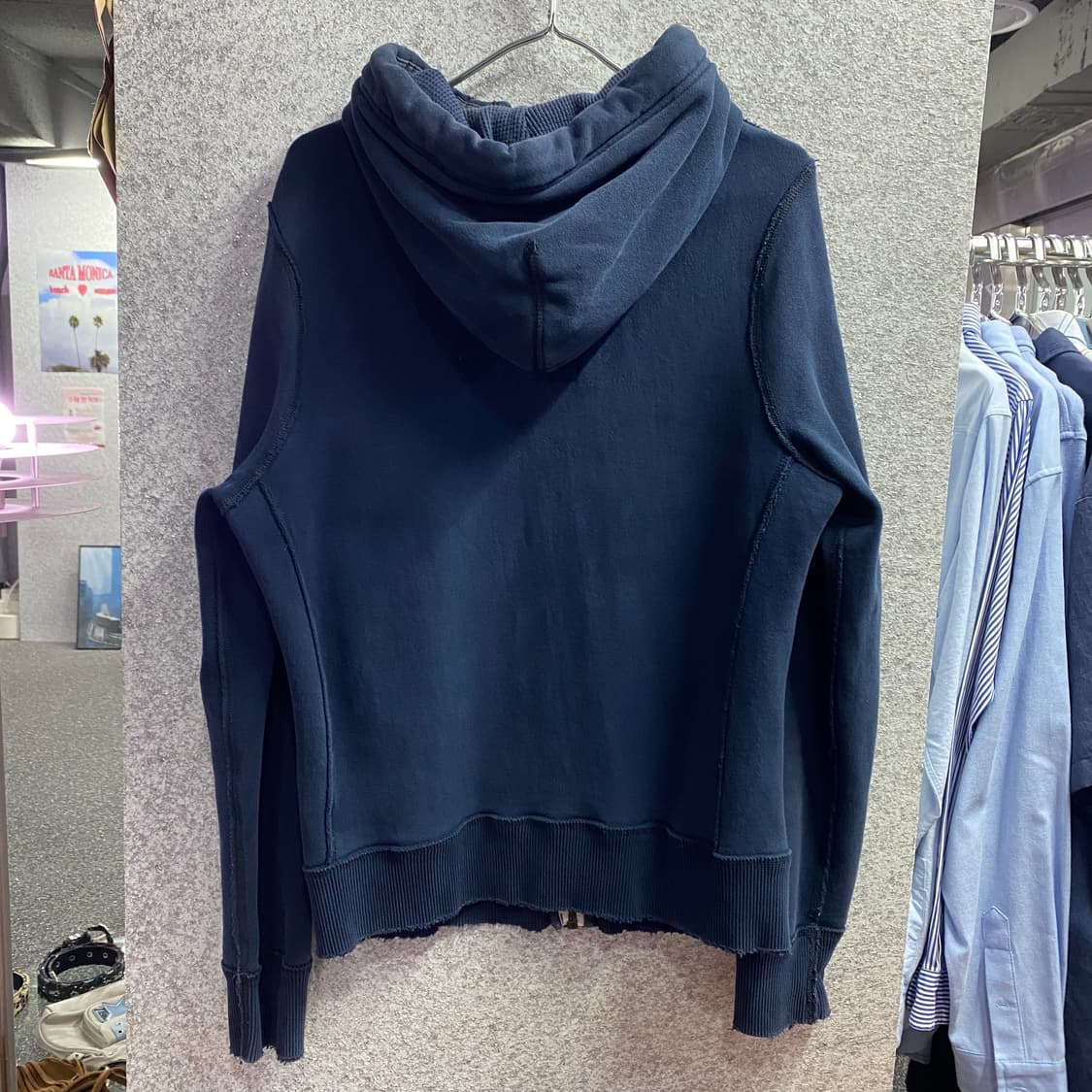 아베크롬비 스몰 로고 후드 집업 B2944 상품이미지5