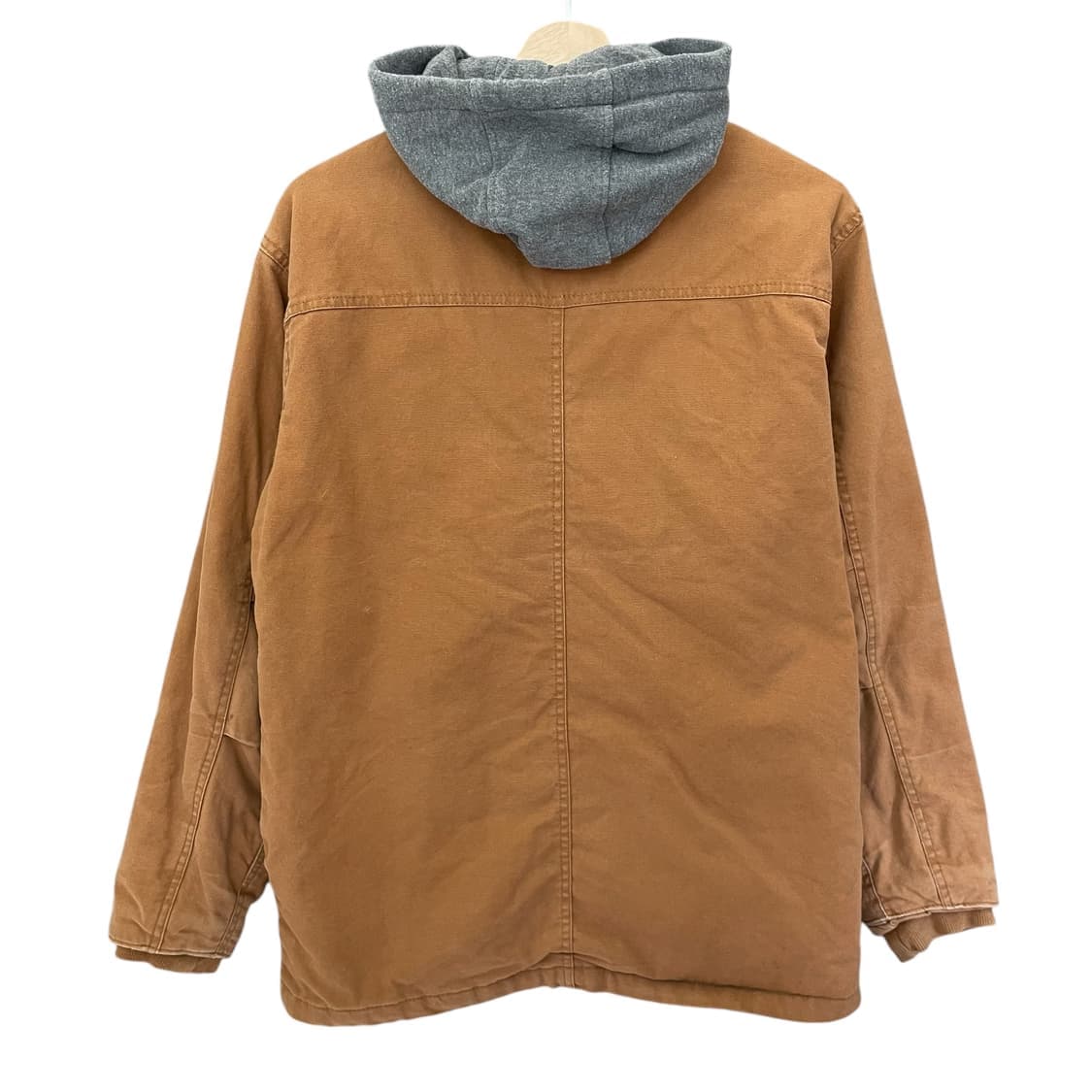 디키즈 브라운 후드 워크 자켓 점퍼 S 상품이미지2