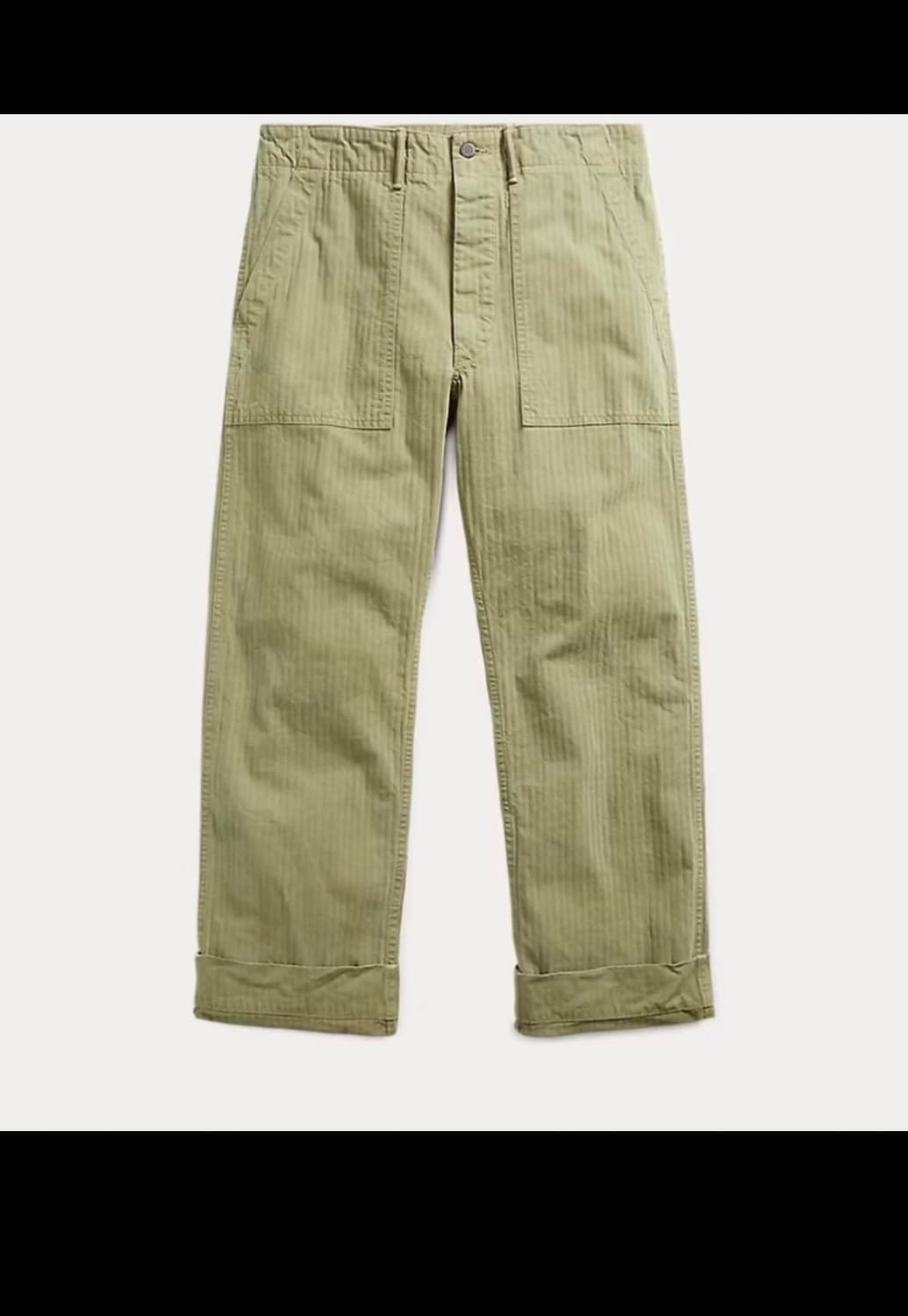 Rrl 더블알엘 헤링본 퍼티그  W32/L30 상품이미지1