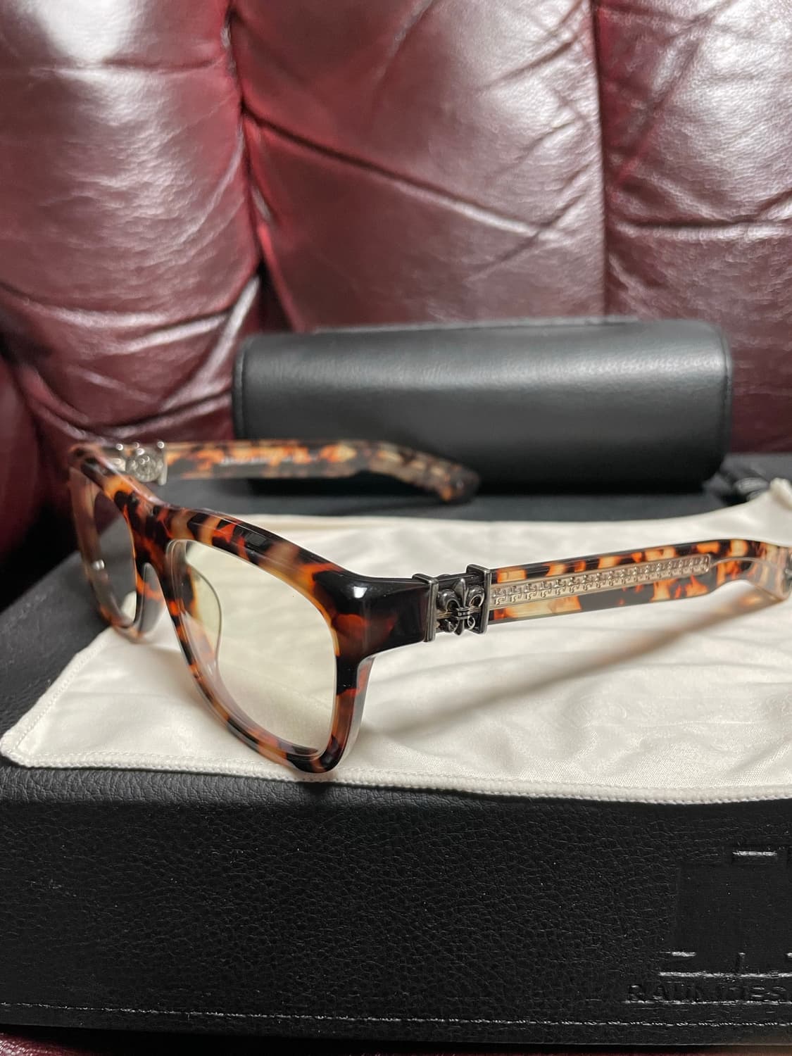 크롬하츠 Chrome Hearts MYDIXADRYLL 안경 상품이미지3