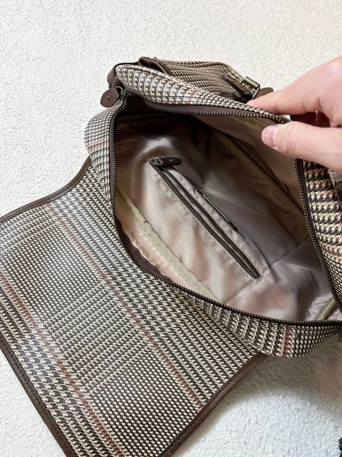 폴로 랄프로렌 클래식 브리프케이스 하운드투스 크로스백 A1712 상품이미지8