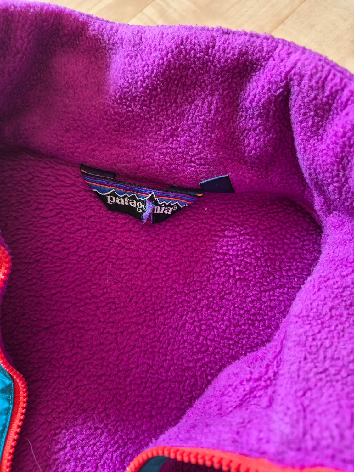 파타고니아 80s 하프집업 플리스 상품이미지3