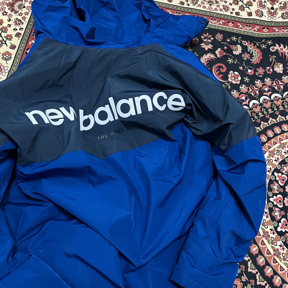 뉴발란스 챌린지 롱패딩 블루 L/100 상품이미지1