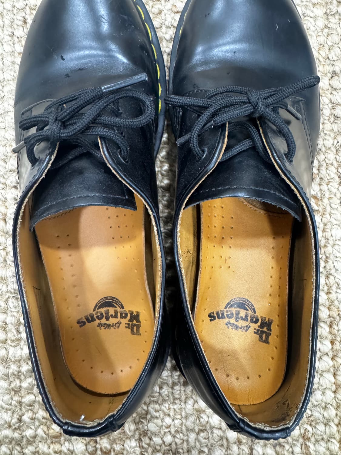 닥터마틴 3홀 블랙 42 상품이미지4