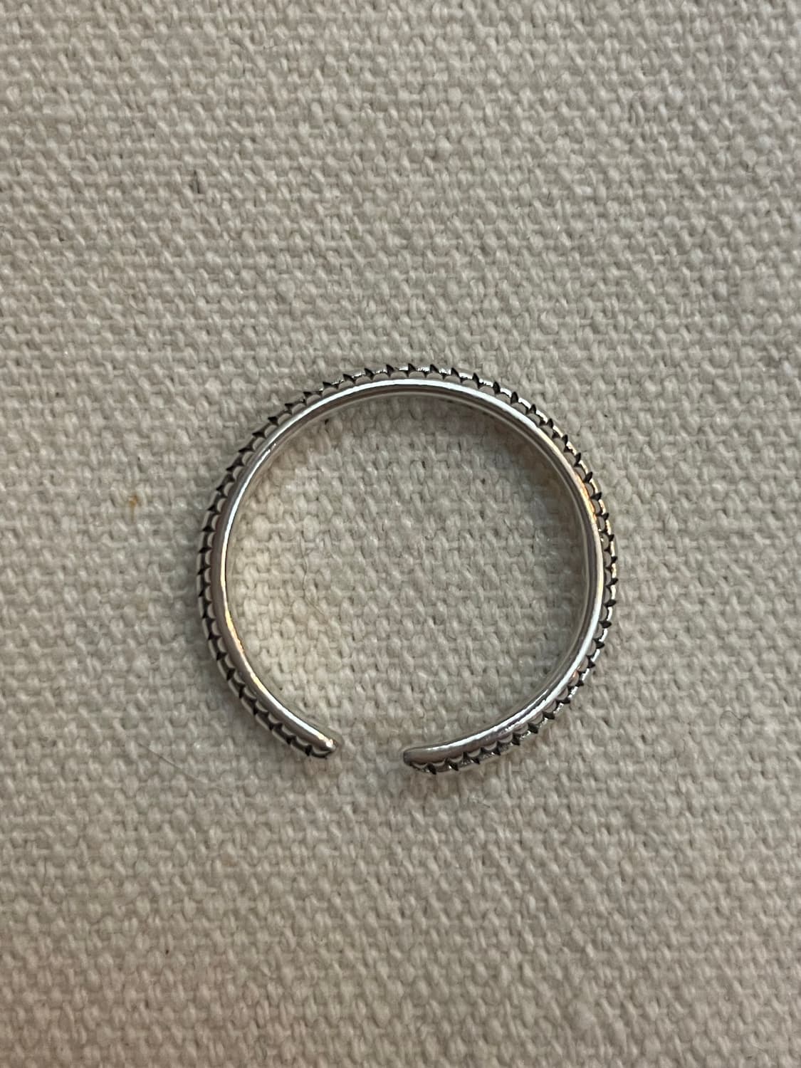 🪞 오픈 실버링 (Silver Plated) 상품이미지2