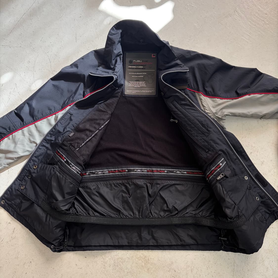 00s FUBU 후부 Snow Collection 빈티지 자켓 L 상품이미지6