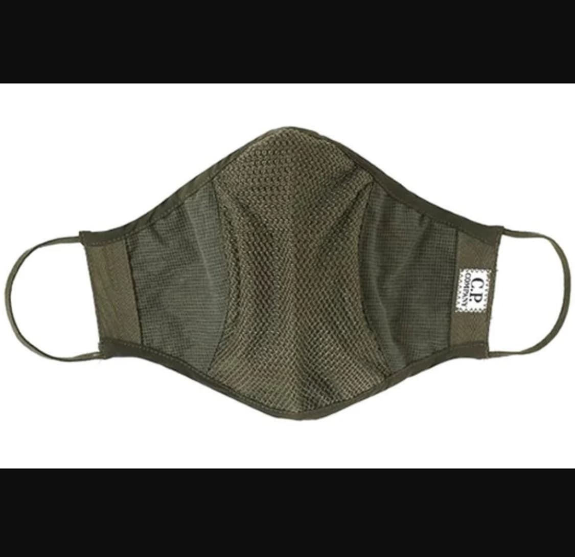 미개봉 . CP컴퍼니 재패니즈 메쉬 니티드 마스크 밀리터리 그린 카키 상품이미지1