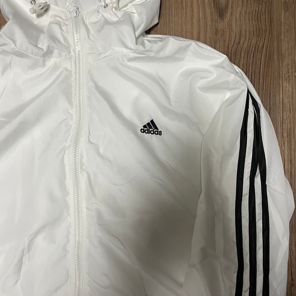 [Adidas]아디다스 화이트 삼선 바막 상품이미지7