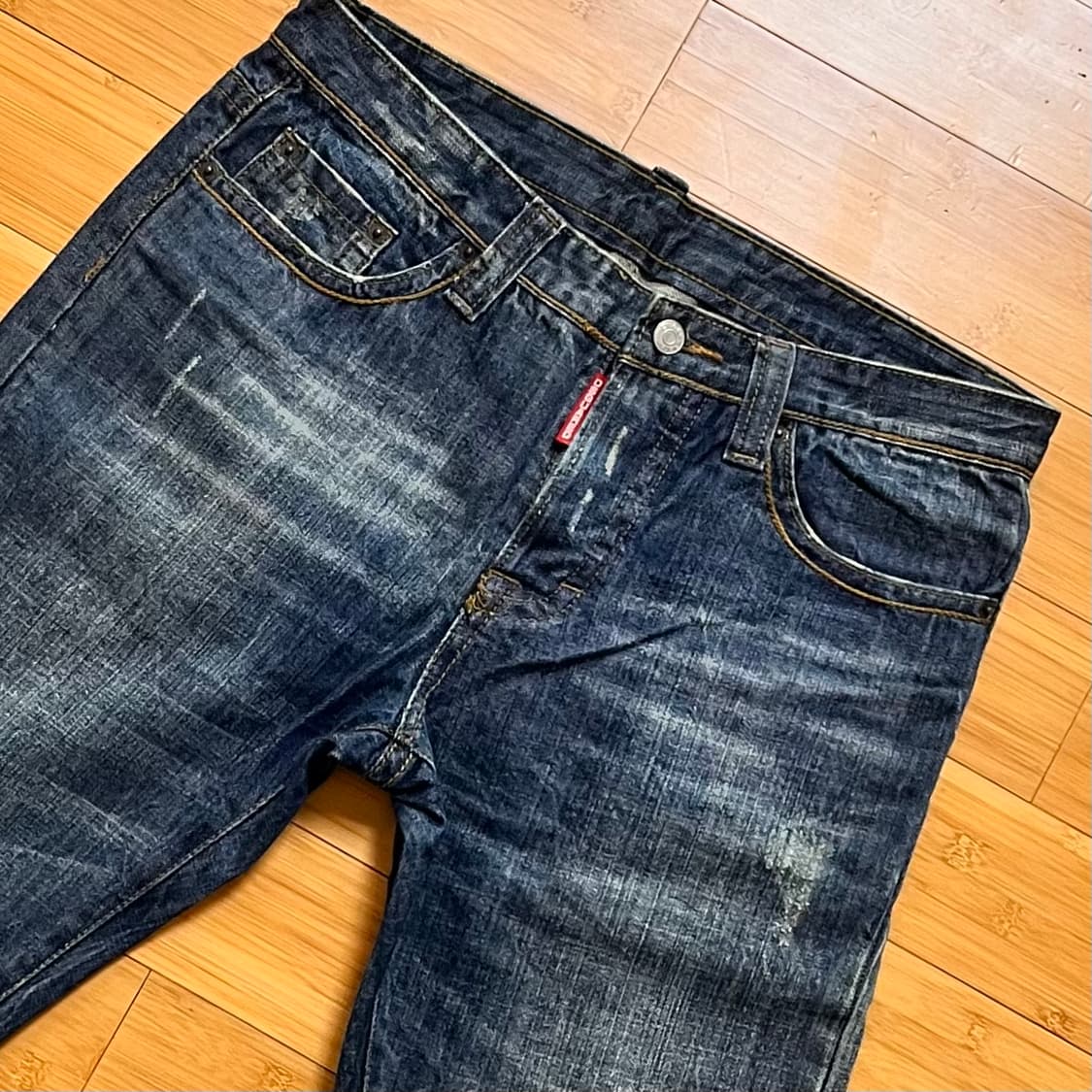 디스퀘어드 데님팬츠 48 size 상품이미지3