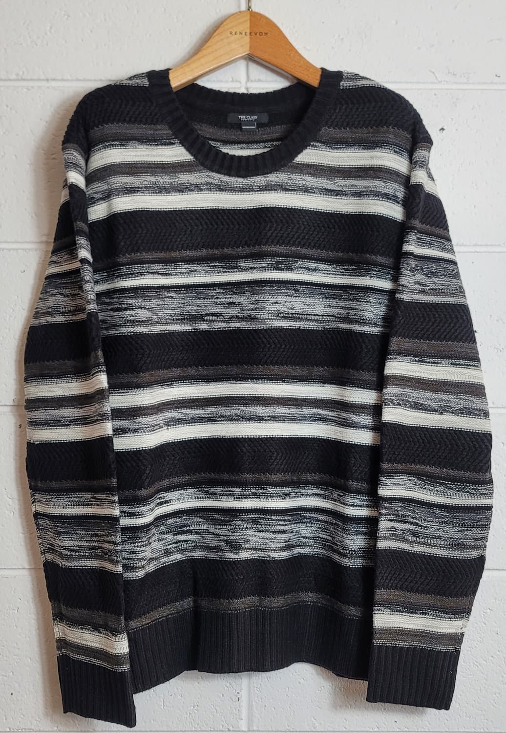 더클래쓰(THE CLASS) 니트 맨투맨티셔츠 판매 상품이미지1