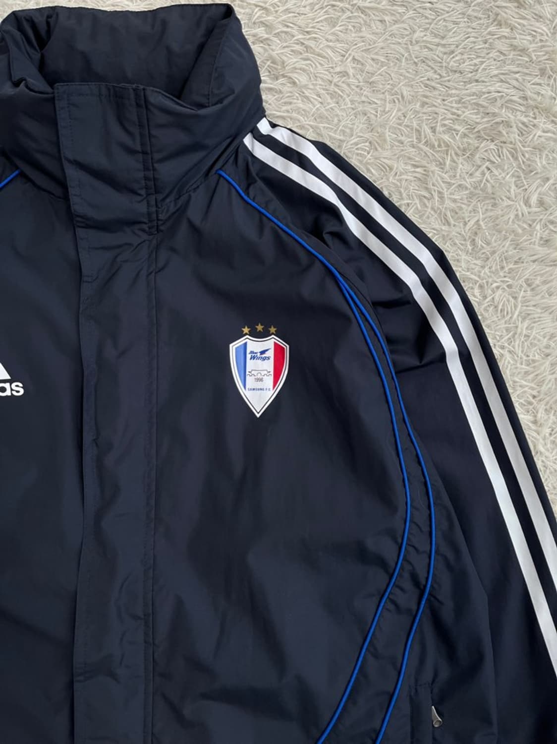 아디다스 수원삼성블루윙즈 바람막이/#3240 상품이미지2