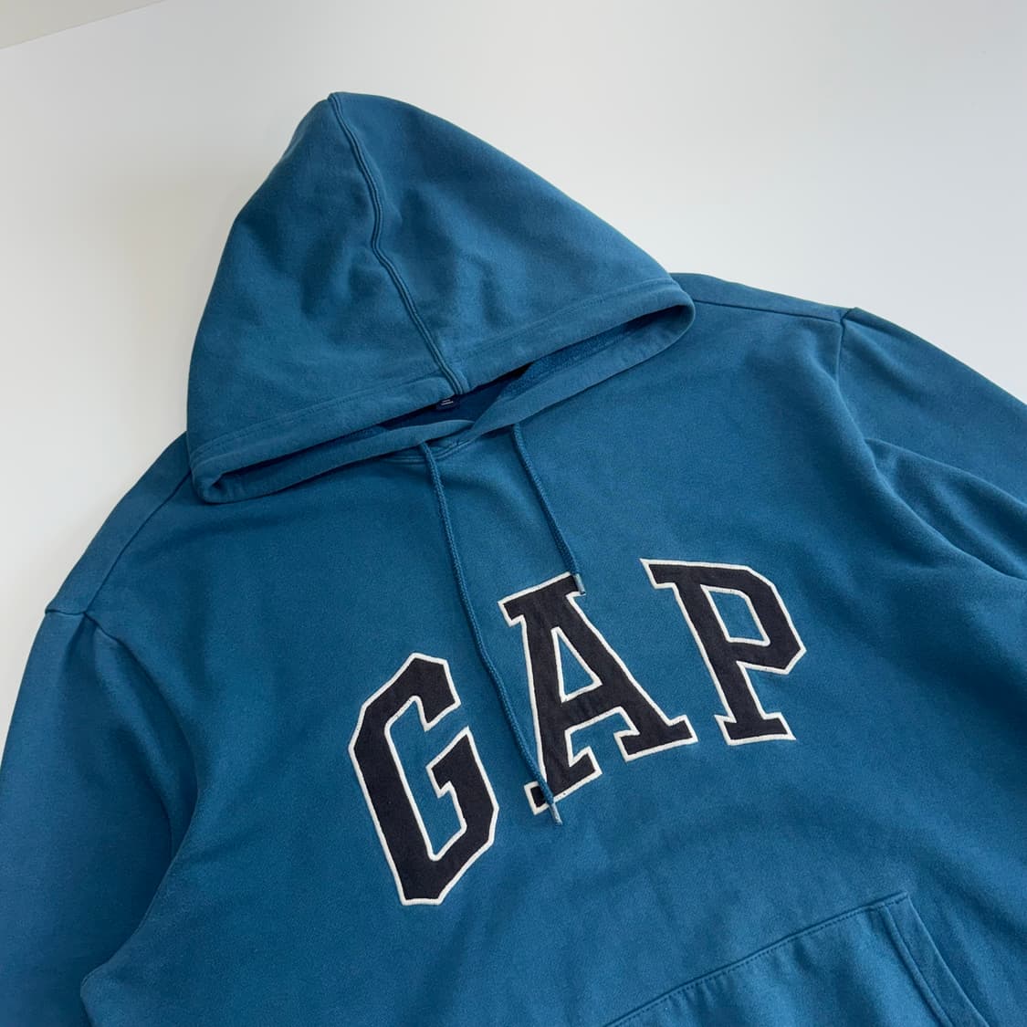 Gap 갭 네이비 로고 딥블루 후드티  상품이미지4