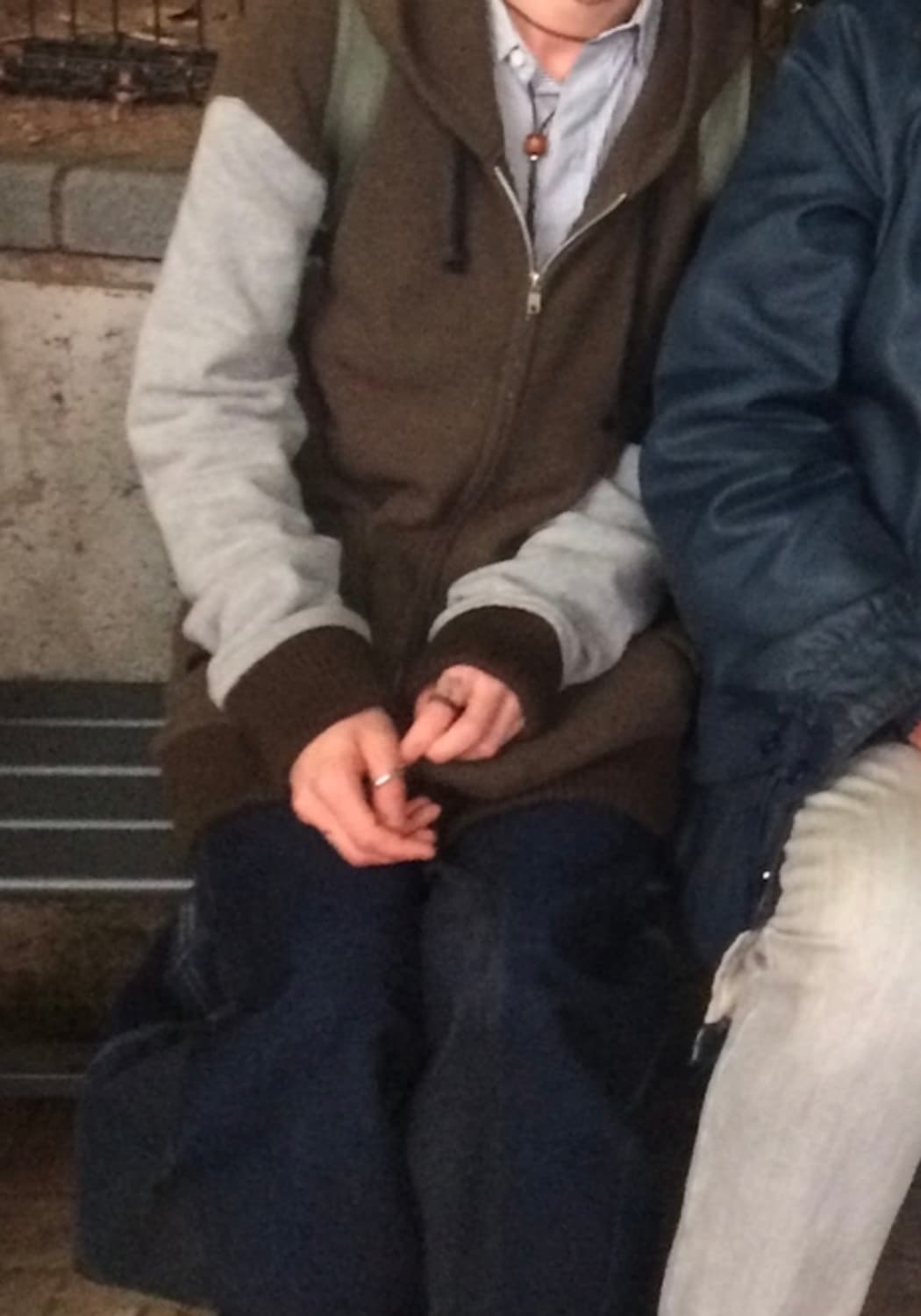 comme des garcons homme 후드집업 상품이미지6