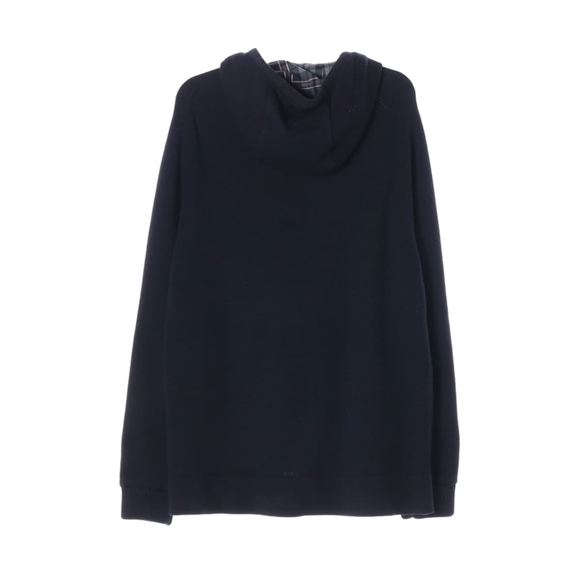 NII 포켓 디테일 니트 후드 집업 XL 상품이미지2