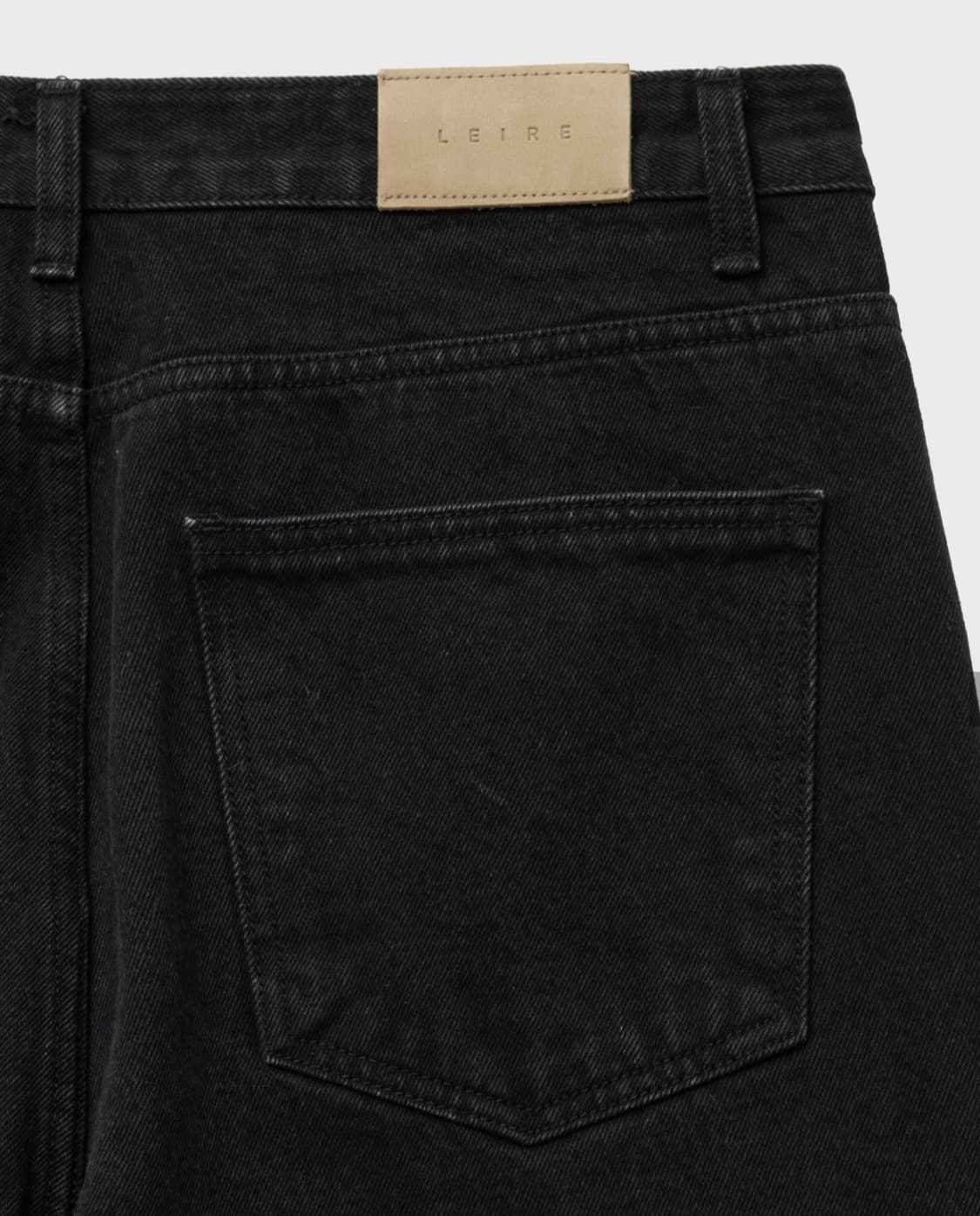 르아르 에브리데이 와이드 데님 팬츠 L 상품이미지4