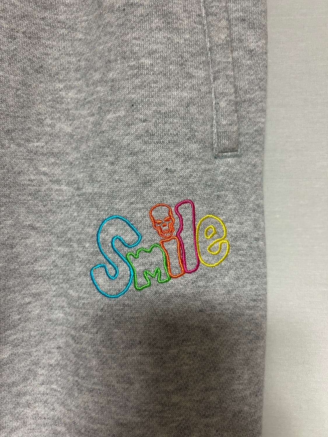 Lucien Pellat Finet grey sweat M 상품이미지3