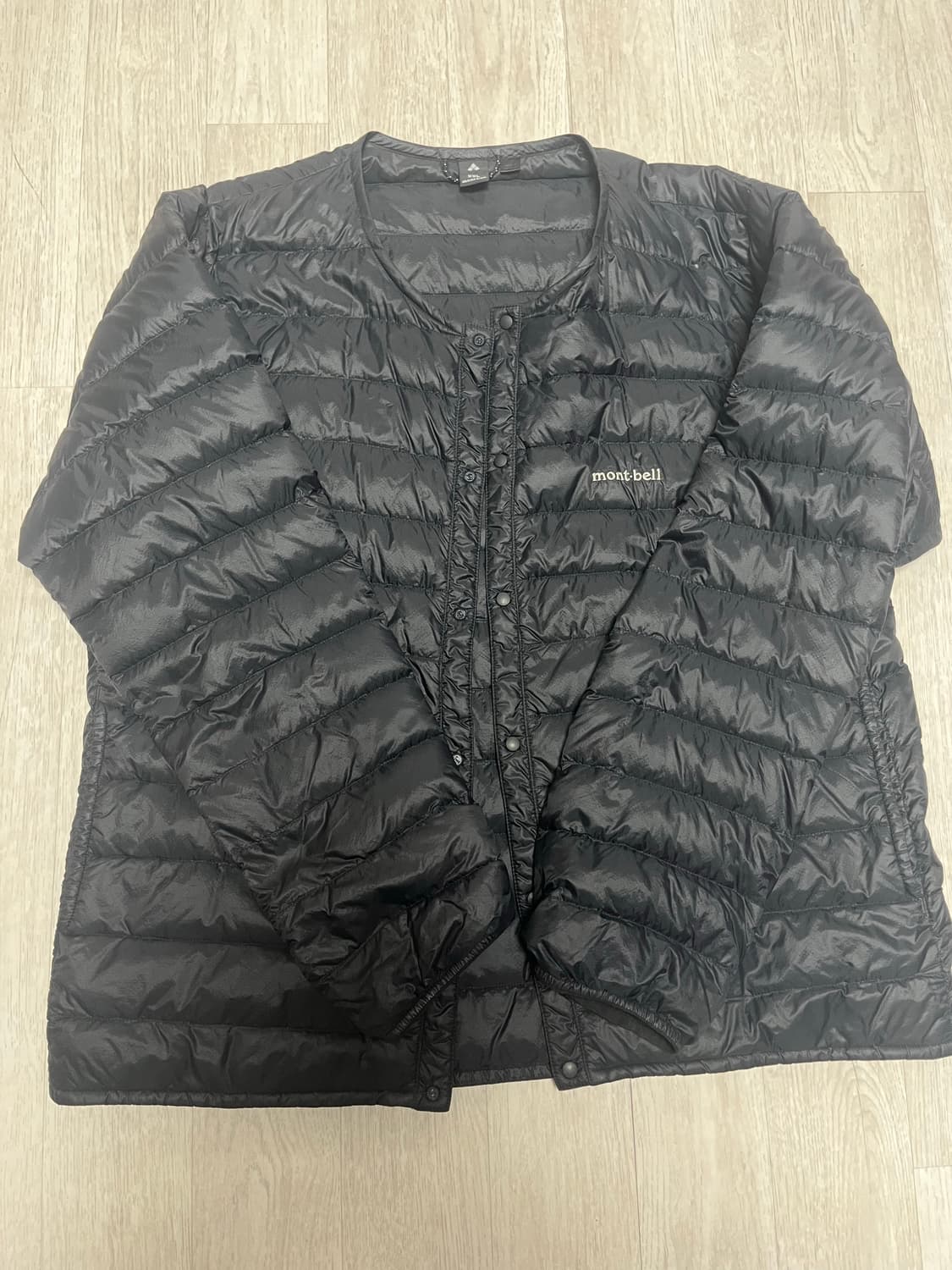 XXL 일본판 몽벨 슈페리어 경량패딩 상품이미지1