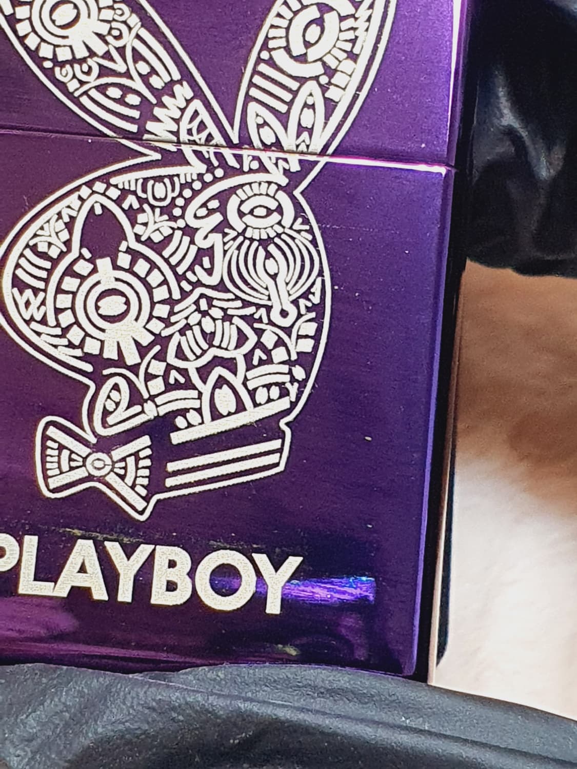지포 라이터 어비스 퍼플 플레이보이 PLAY BOY Zippo 28076 상품이미지4