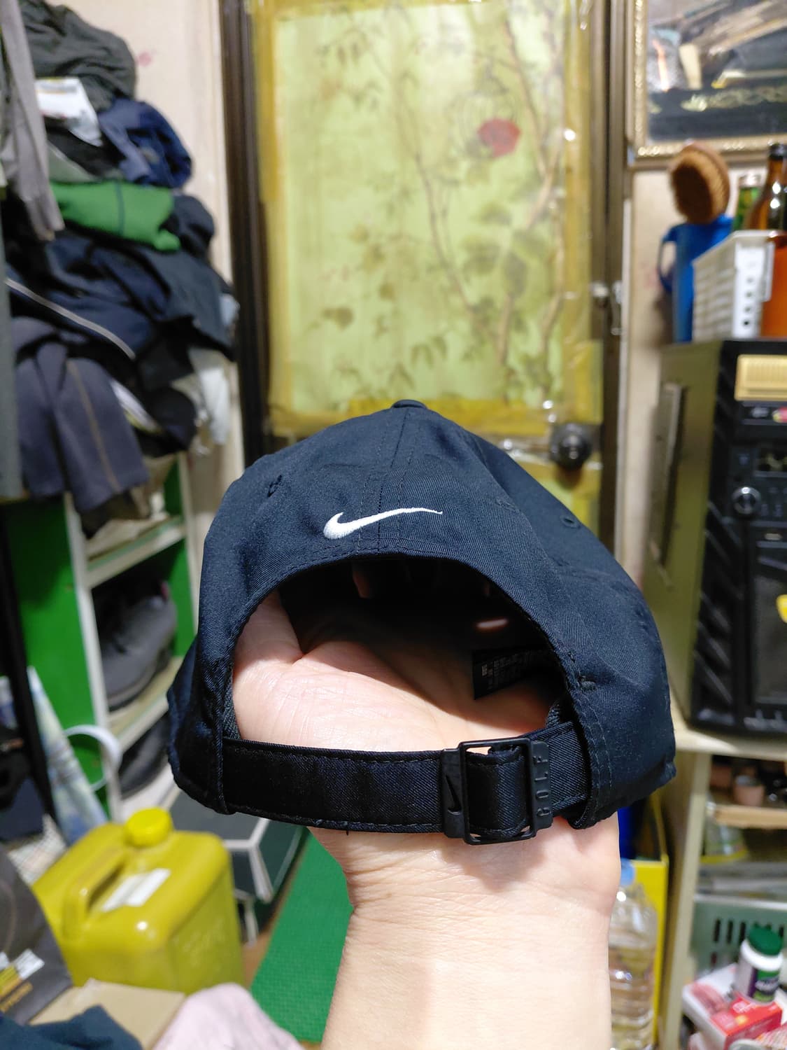 [나이키]드라이핏 LEGACY91 블랙 볼캡  상품이미지4