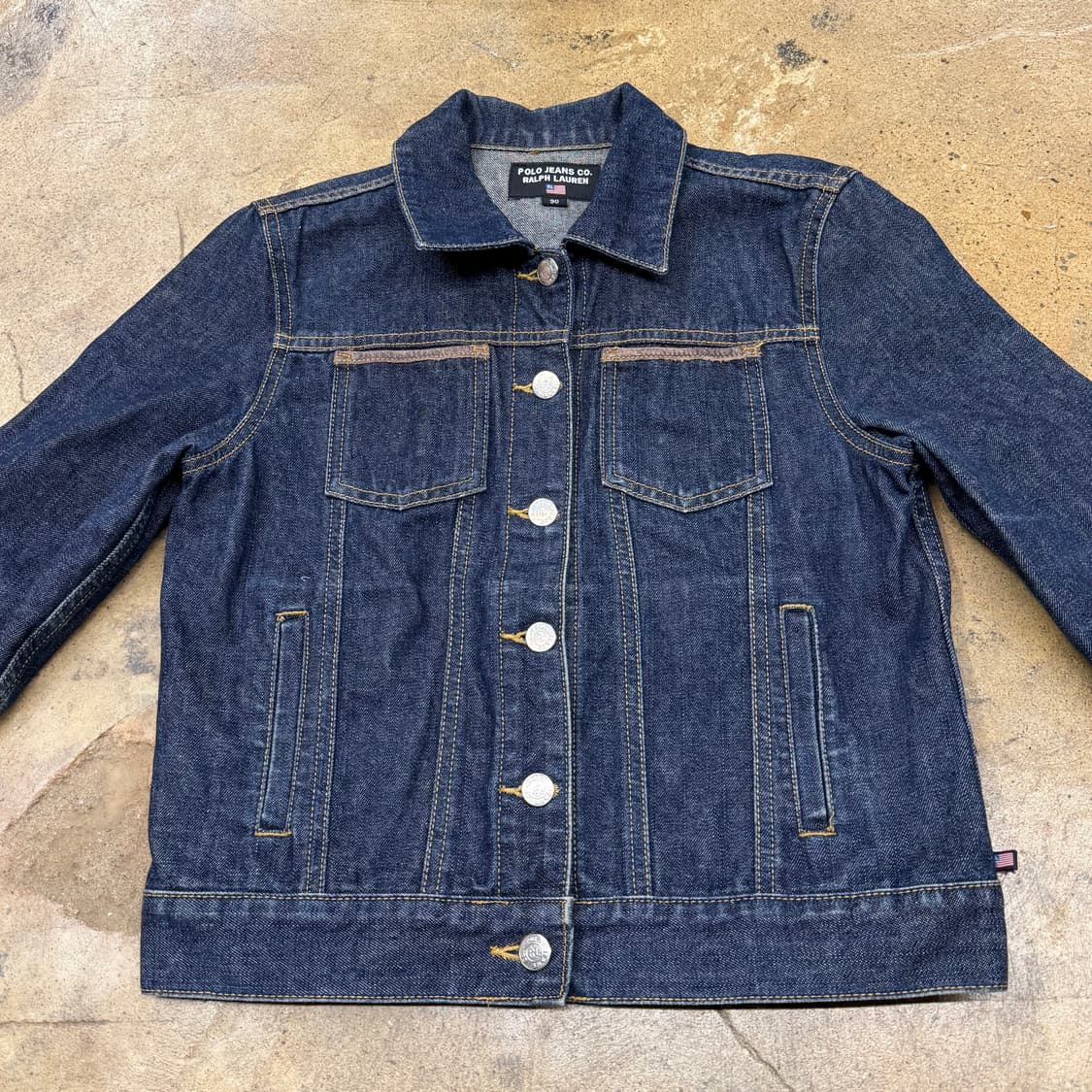폴로 진스 랄프로렌 데님자켓 청자켓 90 상품이미지3